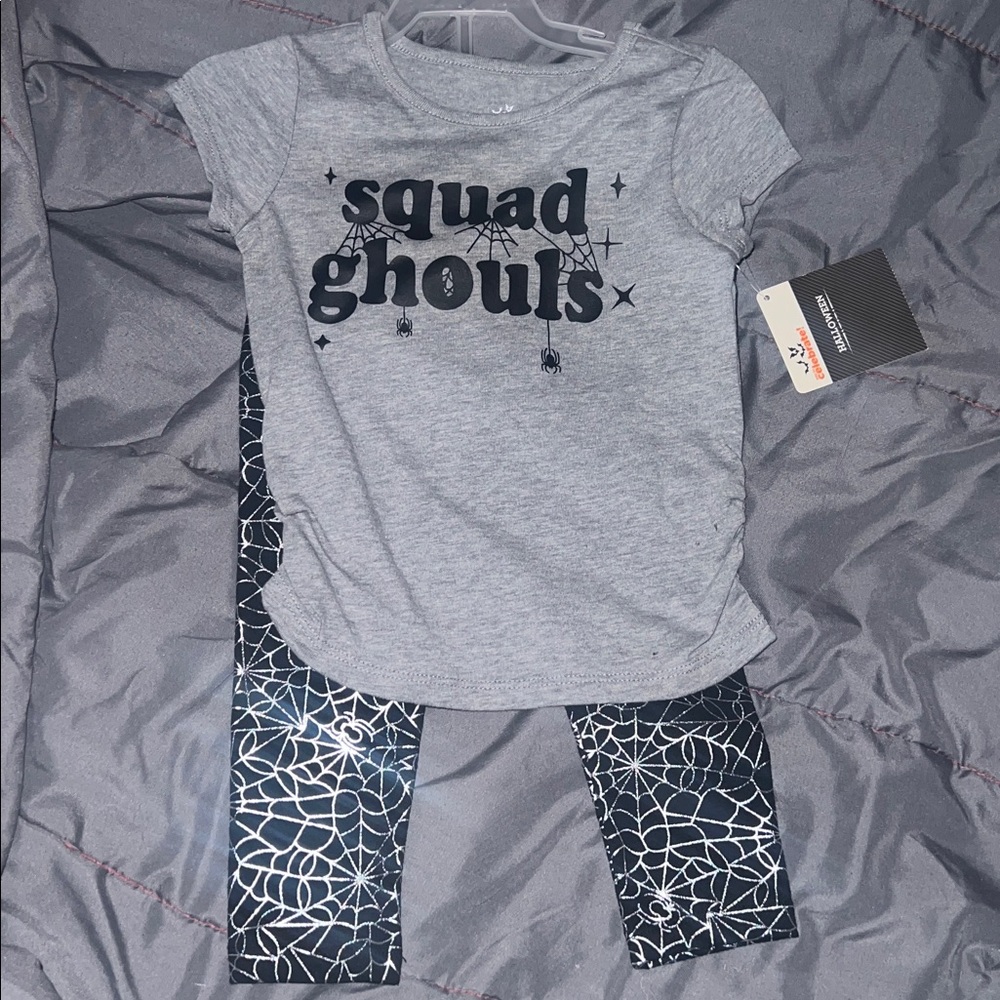 Girls Halloween outfit